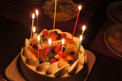 Happy Birthday！！