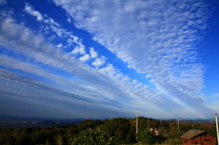 秋空