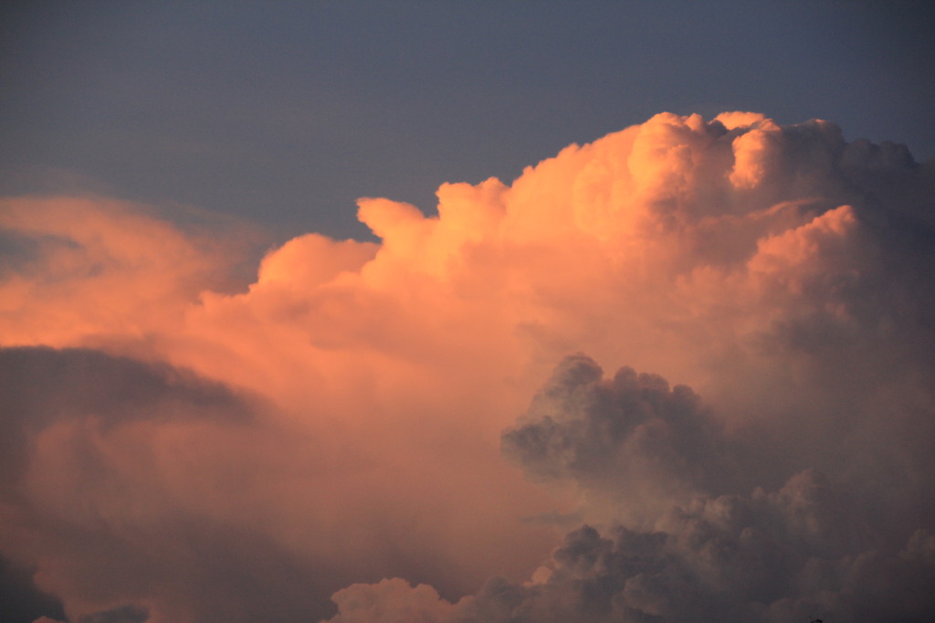 夕焼雲