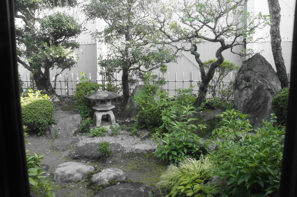 我が家の庭シリーズ