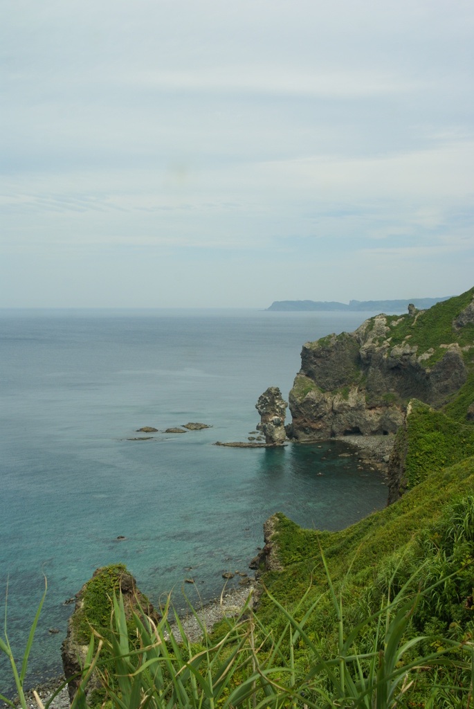 「神の島」　神威岬