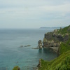 「神の島」　神威岬