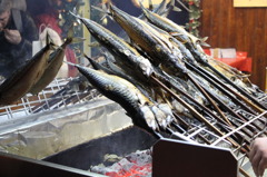 ドイツの焼サバ