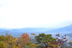 山頂からの眺め