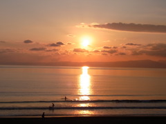 夕陽
