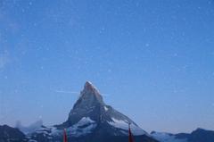 マッターホルン夜景
