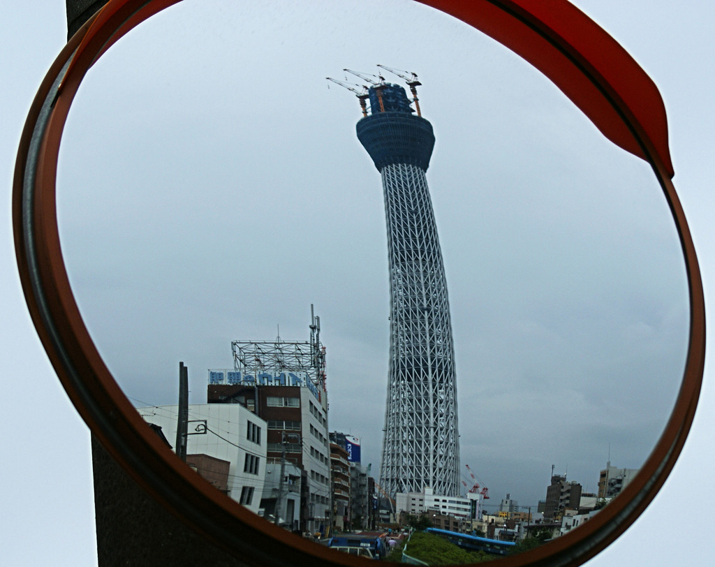 ２０１０・夏だけのスカイツリー