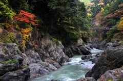 鳩ノ巣渓谷