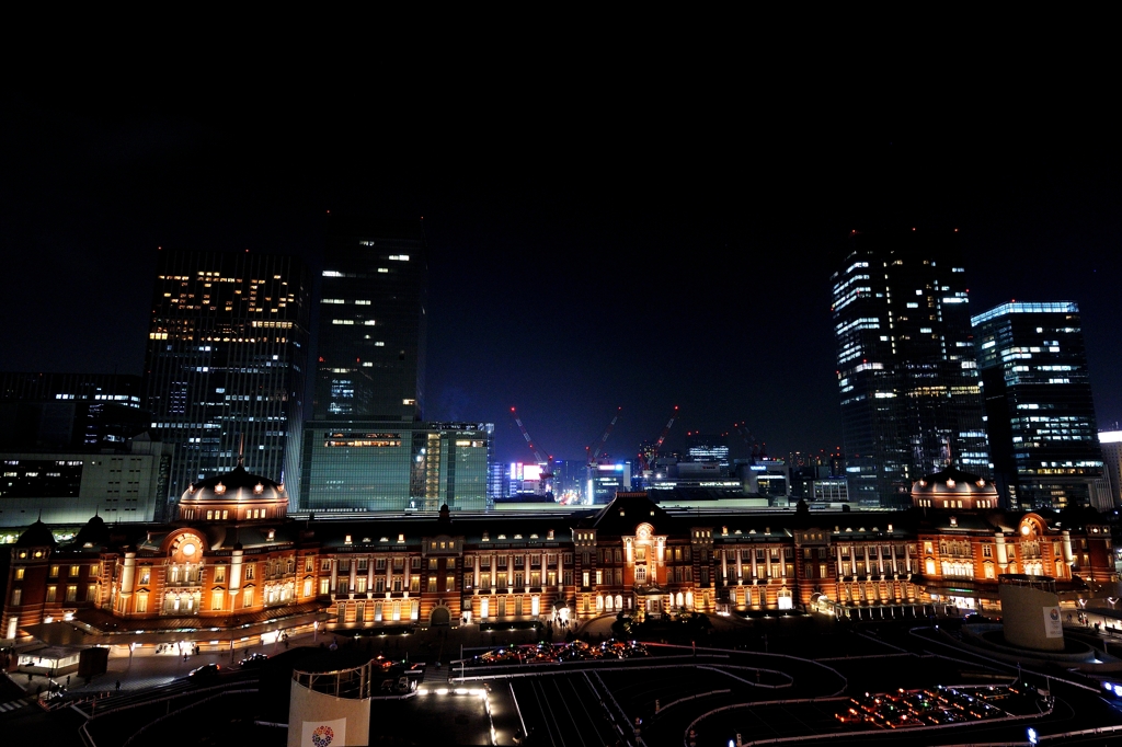 東京駅丸の内駅舎