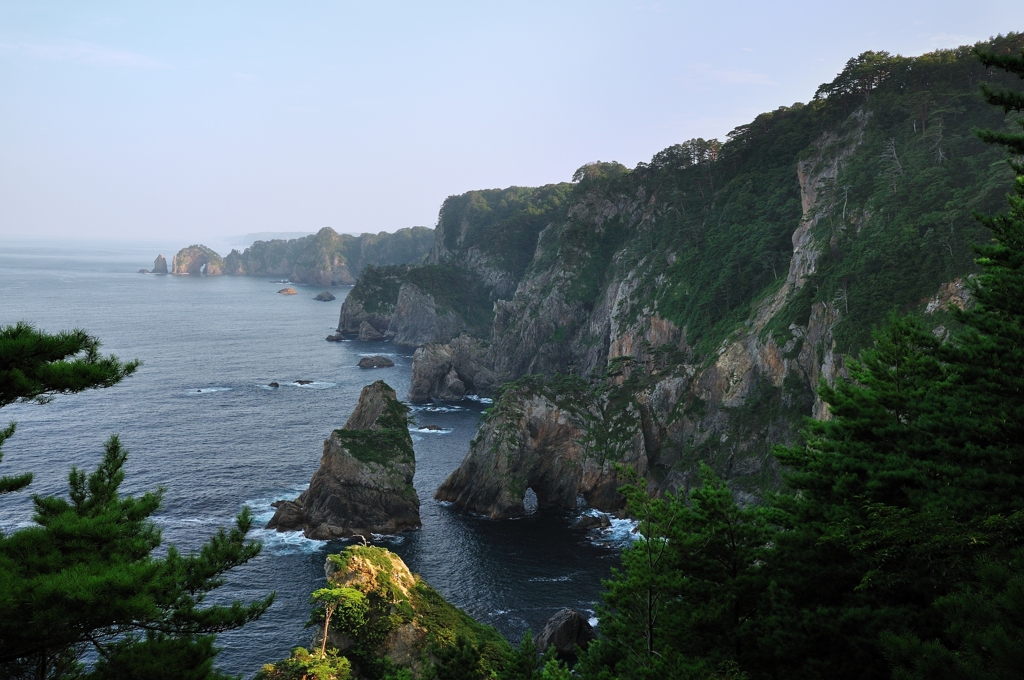 北山崎