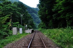 秘境駅，押角