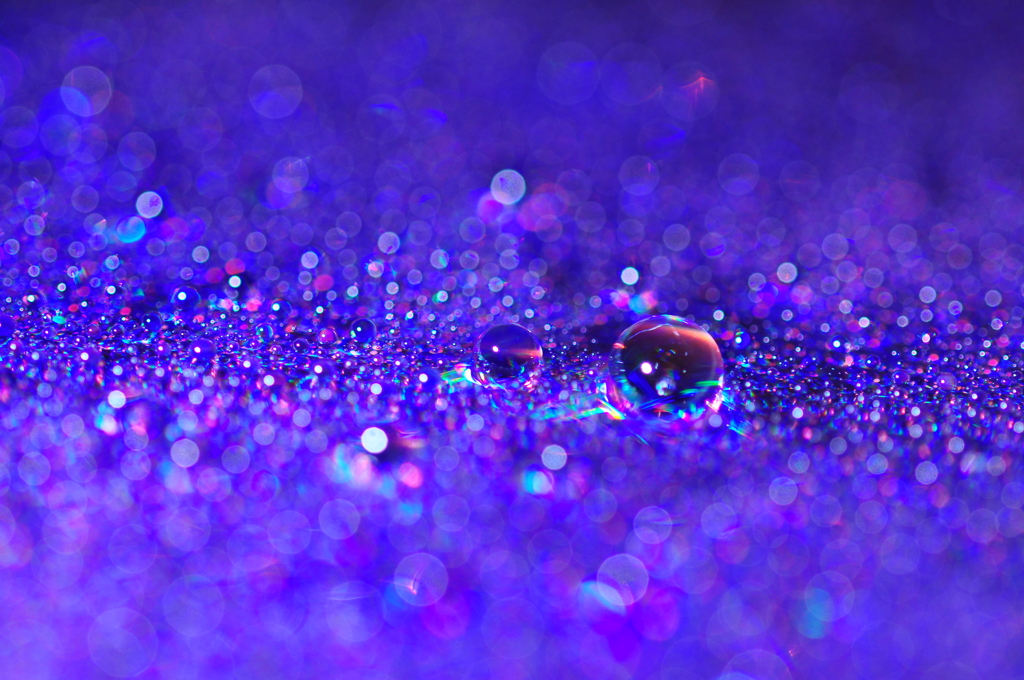 水滴が奏でる世界