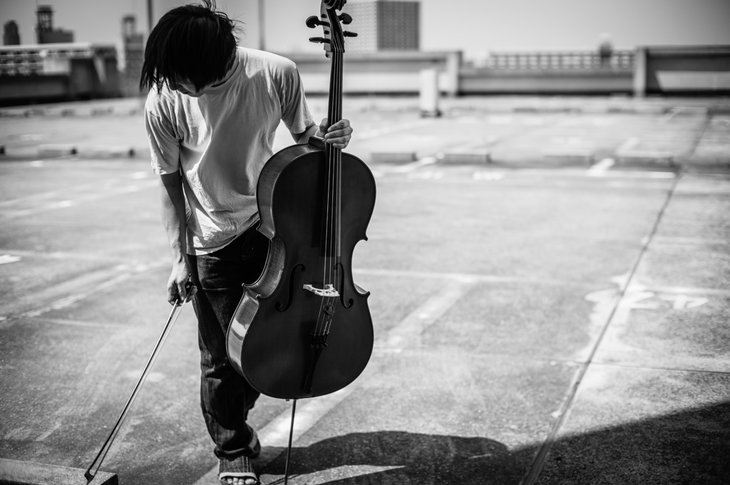 cellist