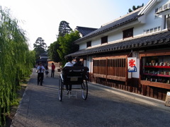 倉敷川河畔