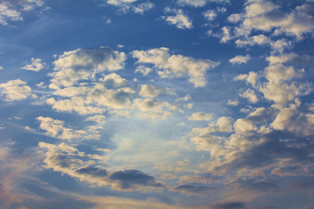 空と雲