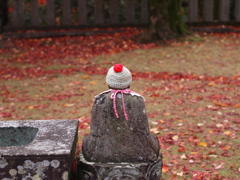 紅葉地蔵