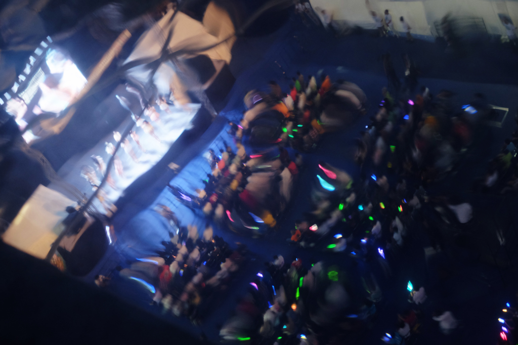 水中ライブ！