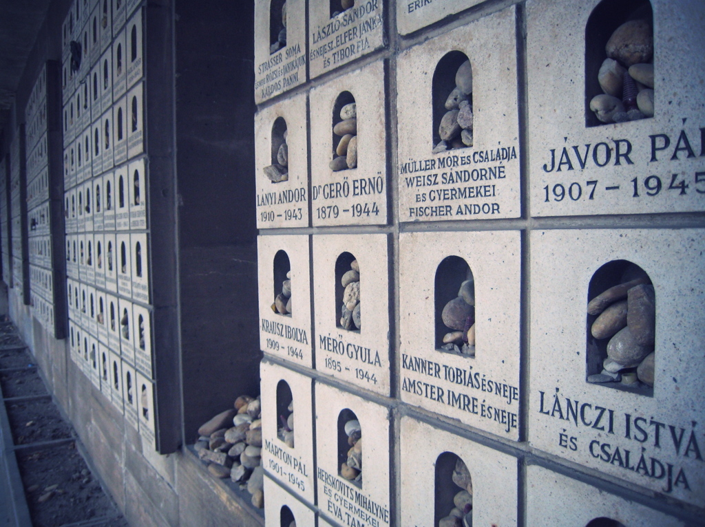 small stone plaques
