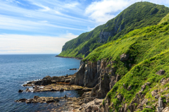 津軽海峡夏景色