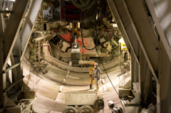 Tunnel Construction Site
