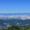 日本アルプスに槍ヶ岳