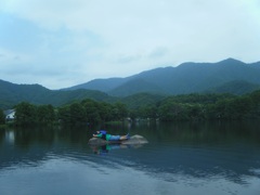 特等席