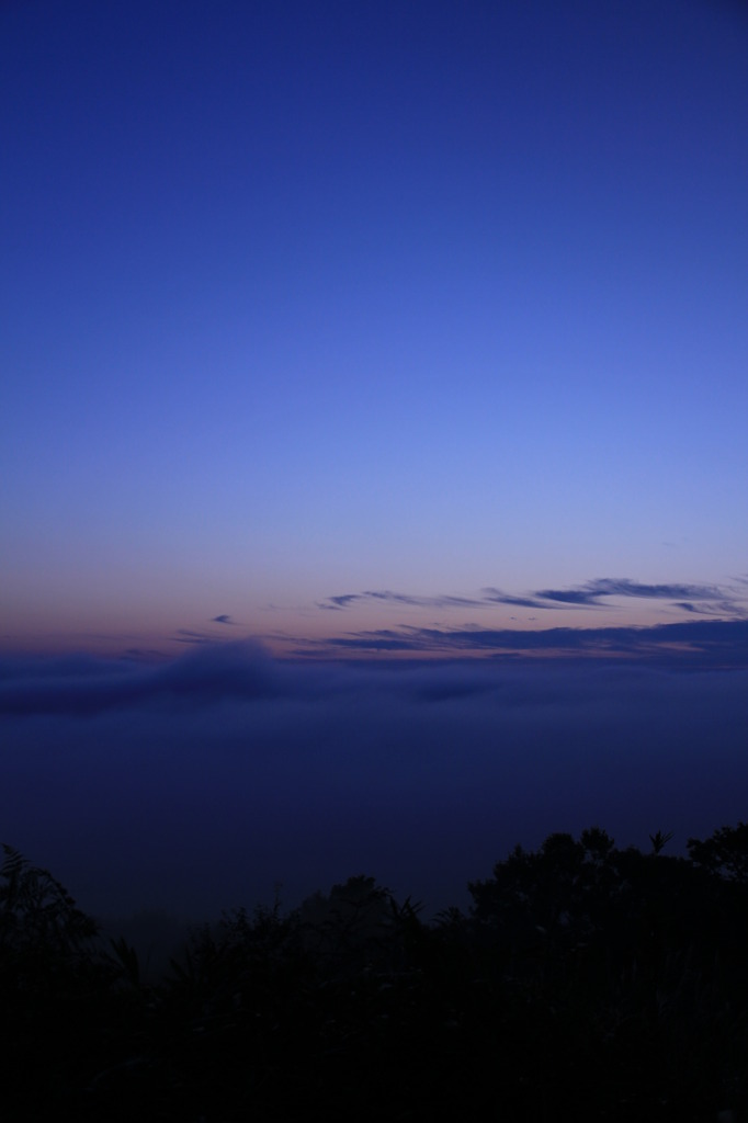 朝霧～故郷・三次より