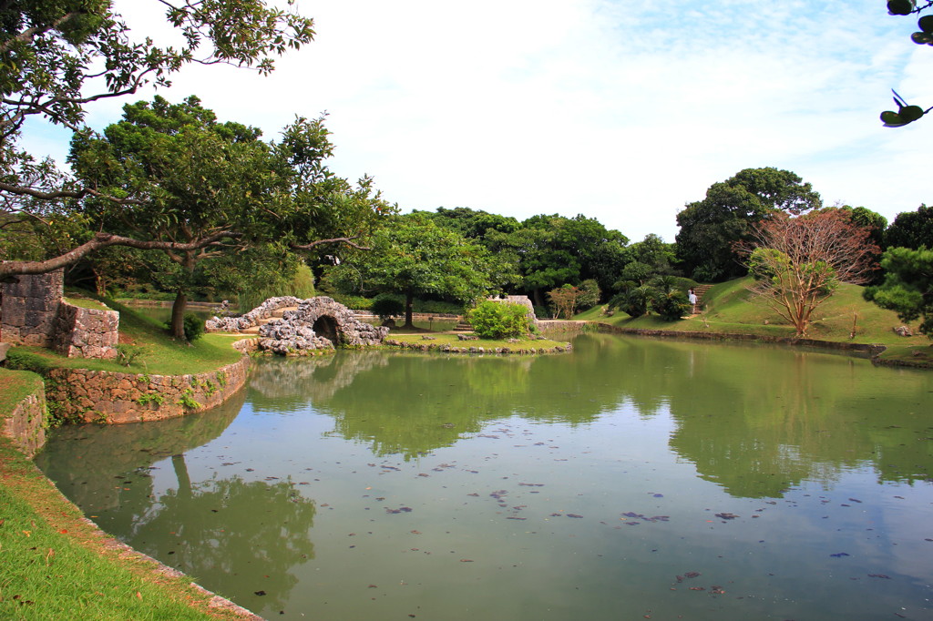 識名園