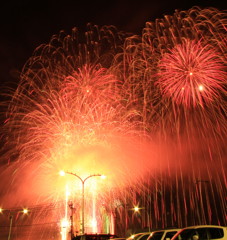 2011三津浜花火大会③
