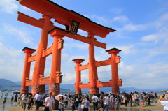 宮島大鳥居