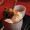 秋の京都（パフェ）