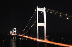 来島海峡大橋～展望台より