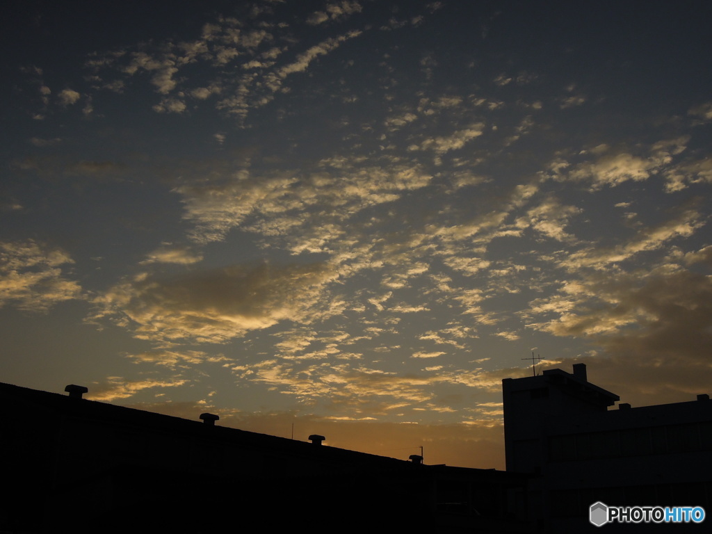 夕焼け
