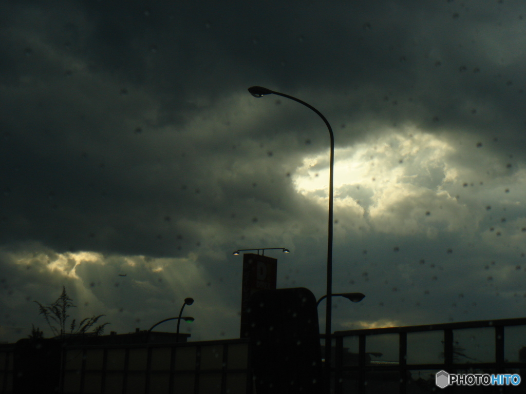 雨上がりの空