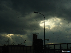 雨上がりの空