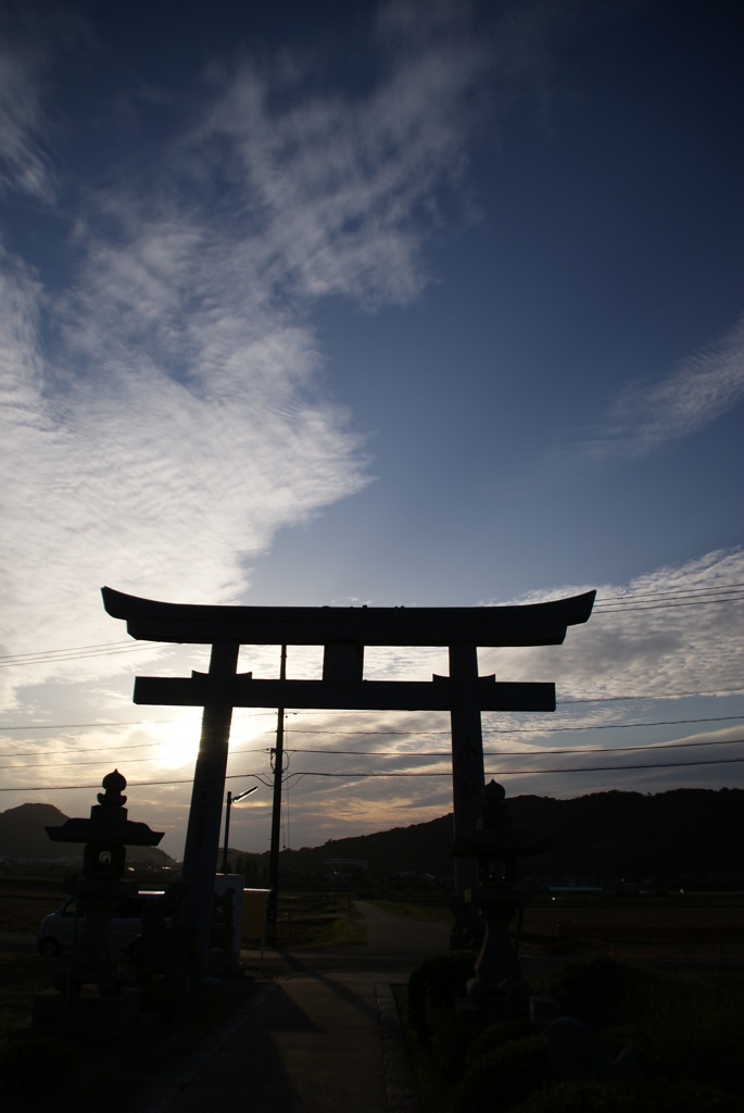 秋空