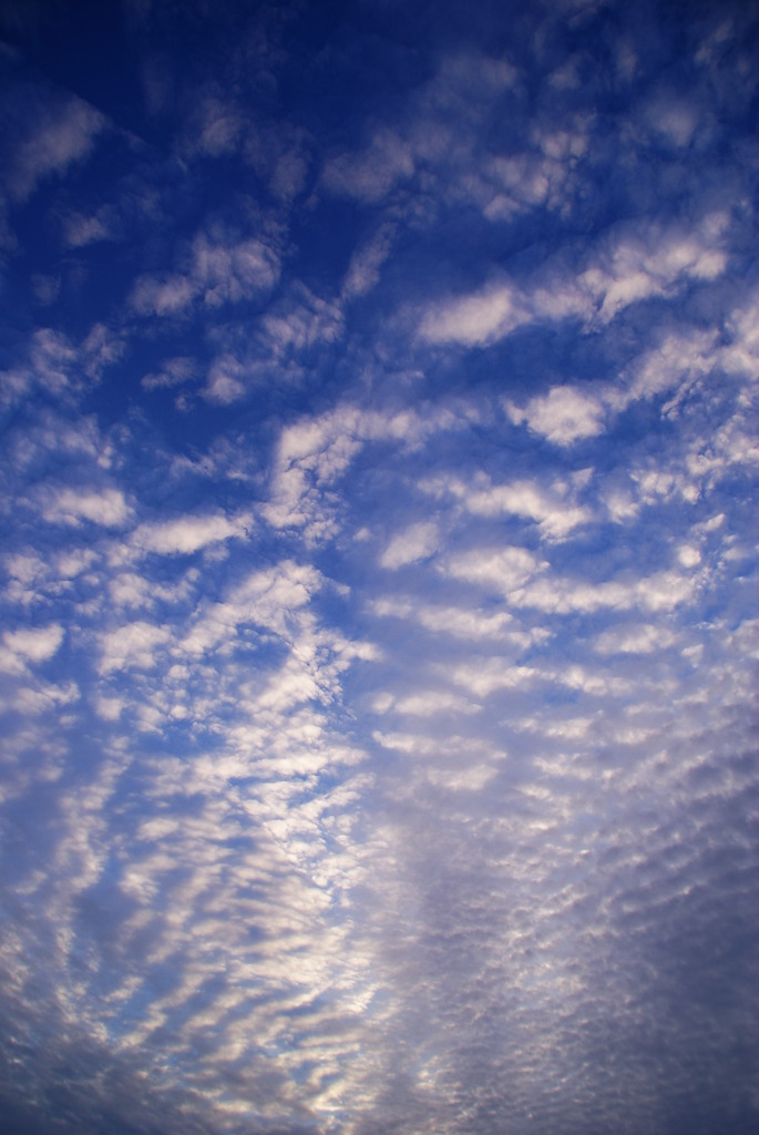 うろこ雲