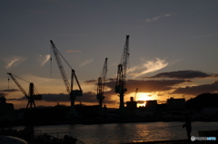 夕暮れ時