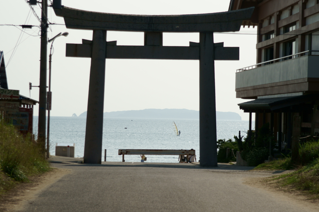 海神の道