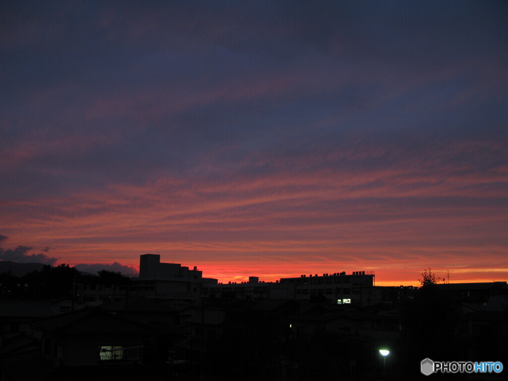 夜の帳
