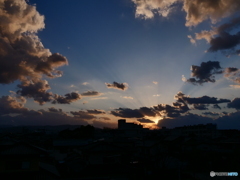 陽隠れ