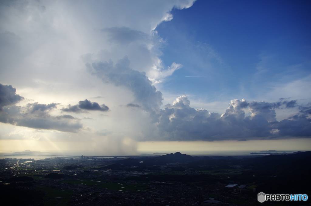 積乱雲グラフィティ