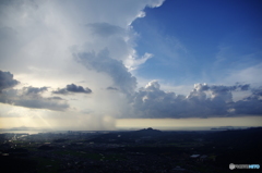 積乱雲グラフィティ