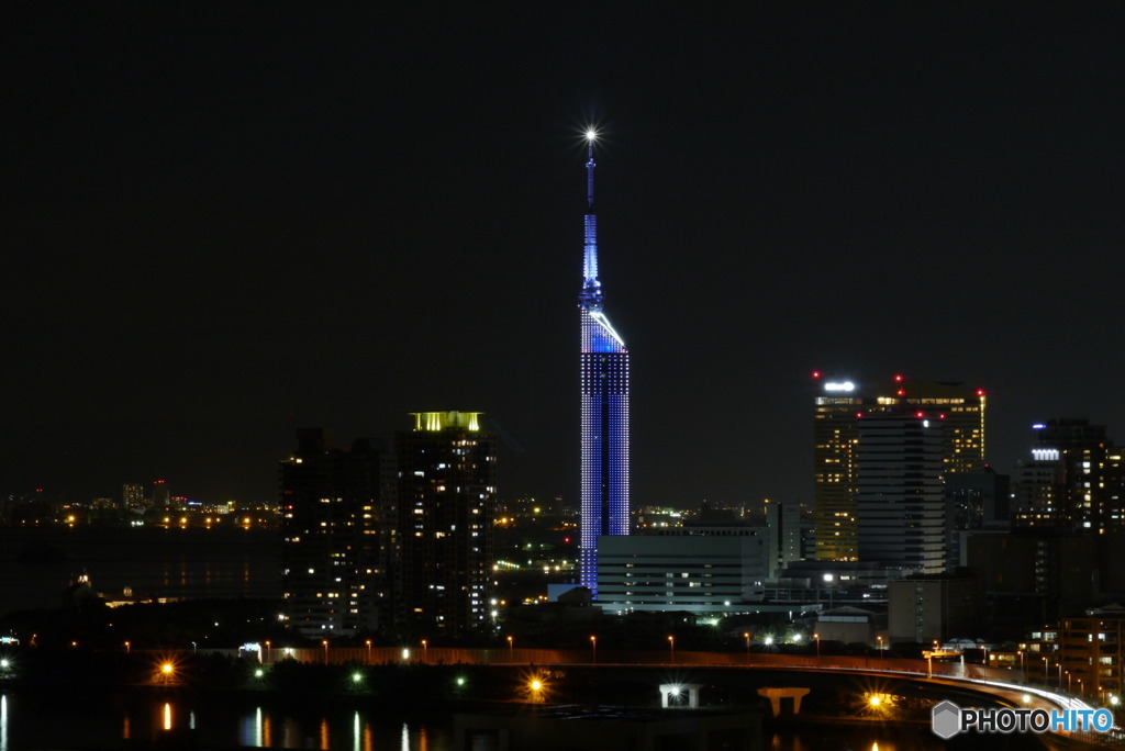 福岡タワーNight