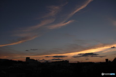夕暮れ
