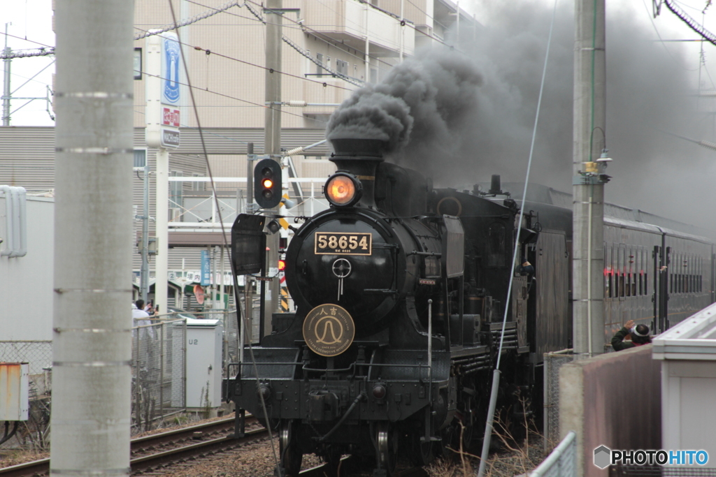 さよなら！ありがとう！SL人吉号