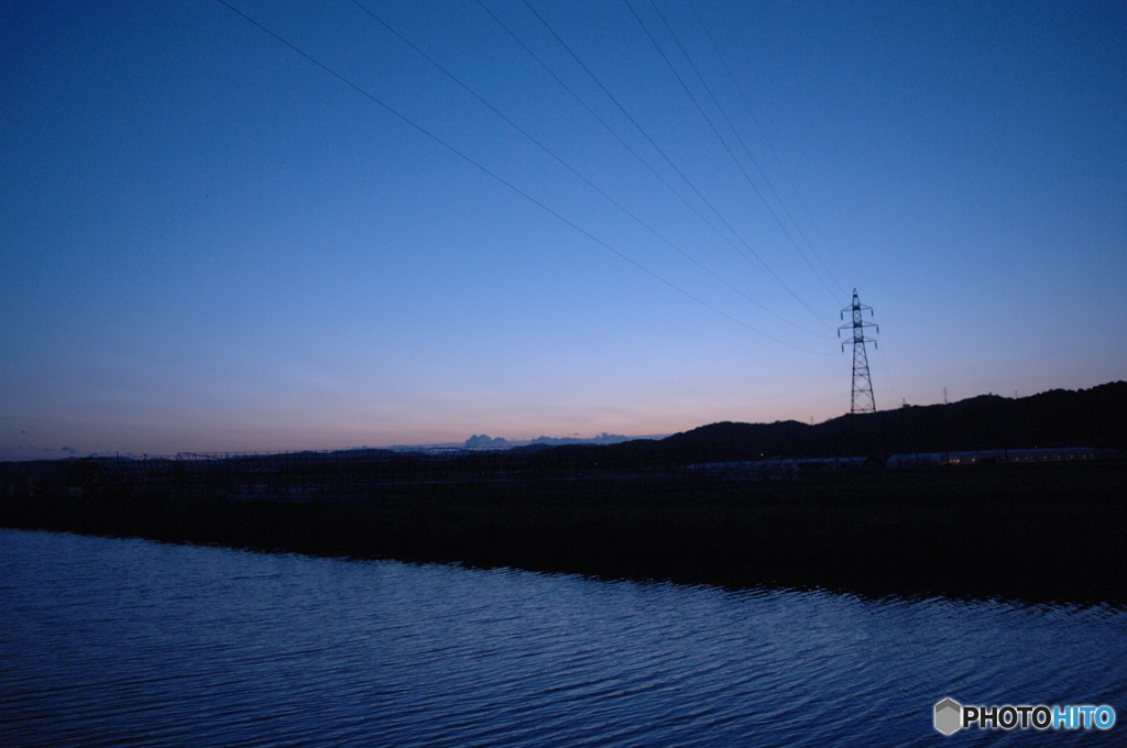 夜明け