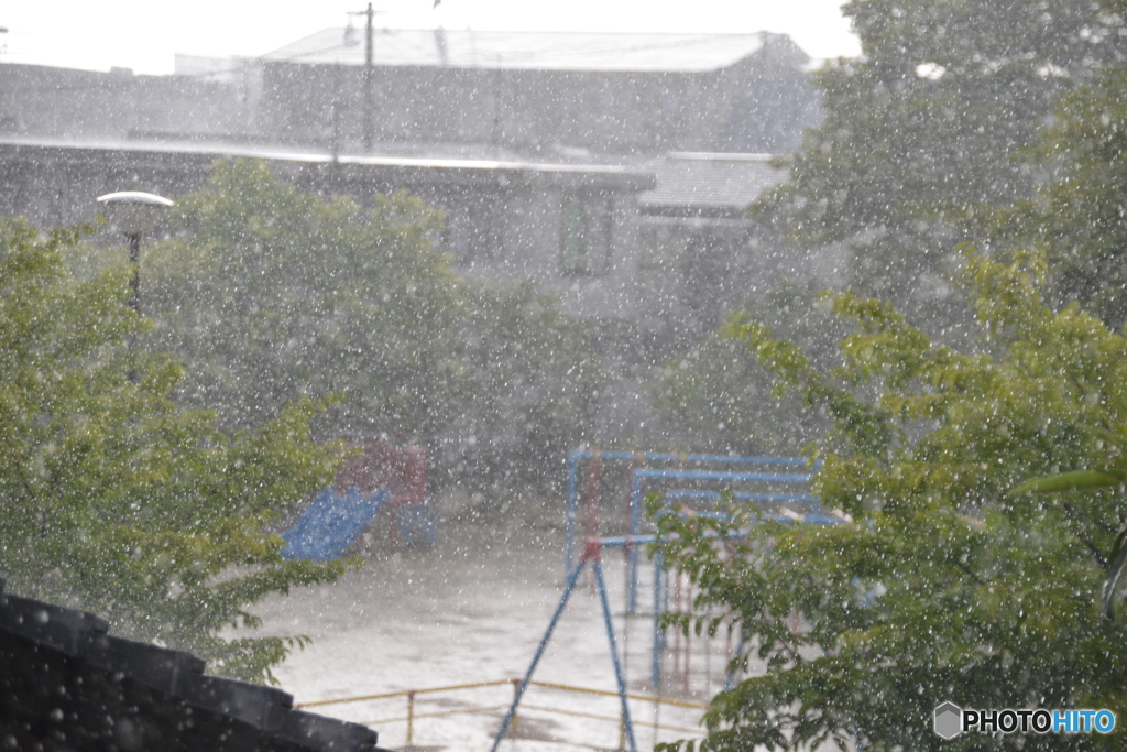 ゲリラ豪雨