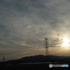 寒さの緩んだ空