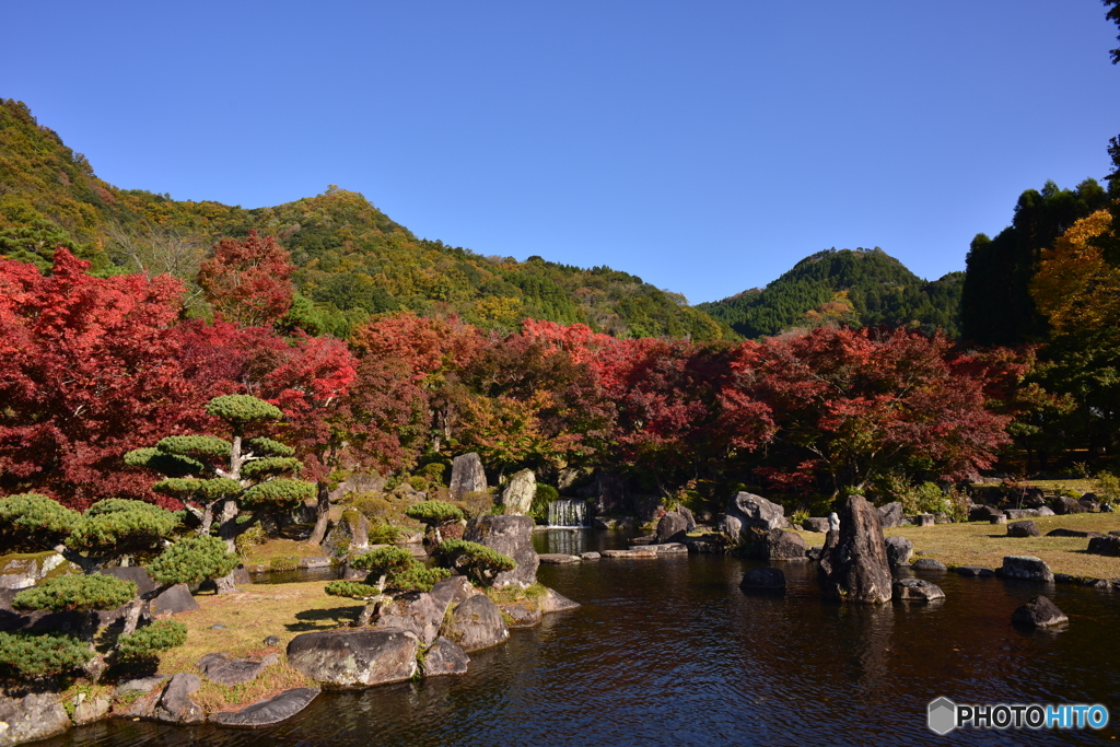 渓石園